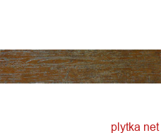 Плитка Клинкер SILEX CORAL, 160х670 коричневый 160x670x8 структурированная